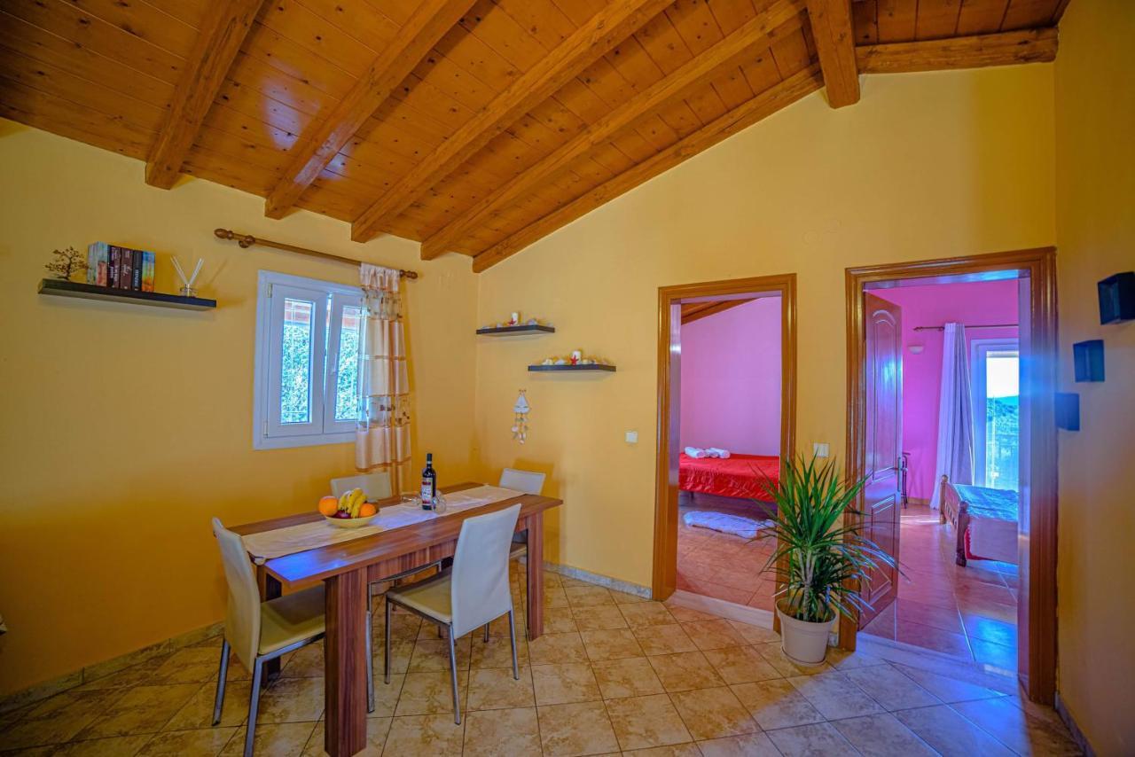 Apartmán Tsoukias House Paleokastritsa Exteriér fotografie