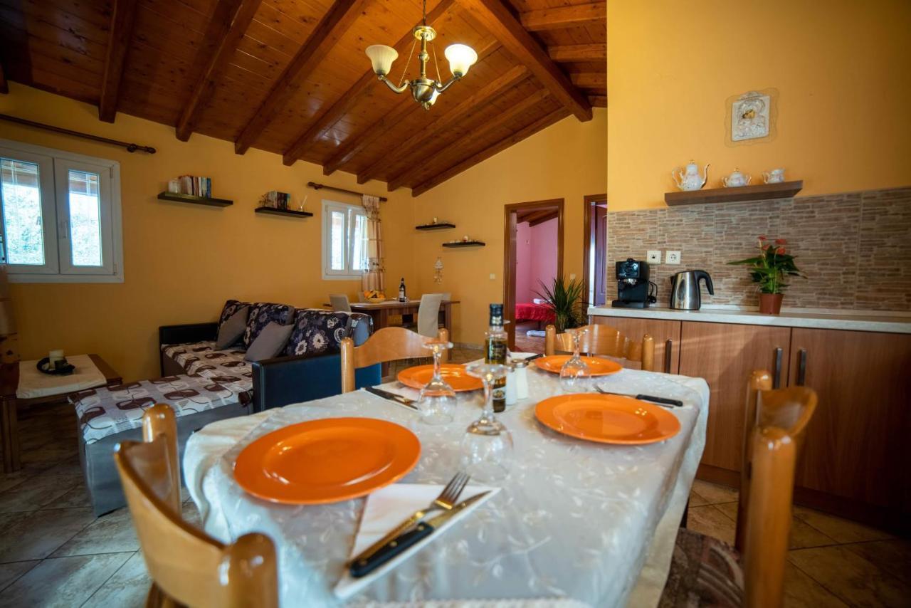 Apartmán Tsoukias House Paleokastritsa Exteriér fotografie