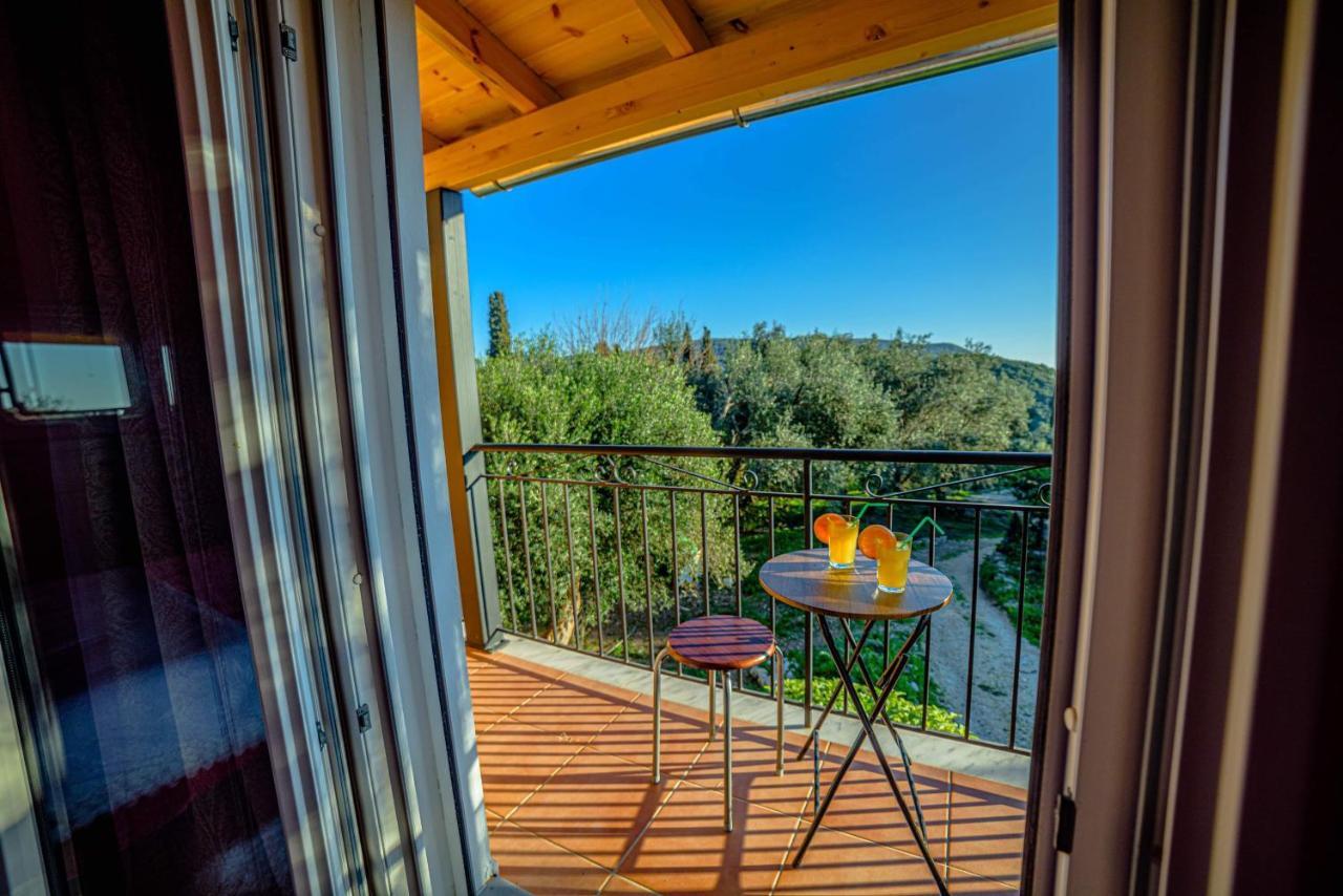 Apartmán Tsoukias House Paleokastritsa Exteriér fotografie