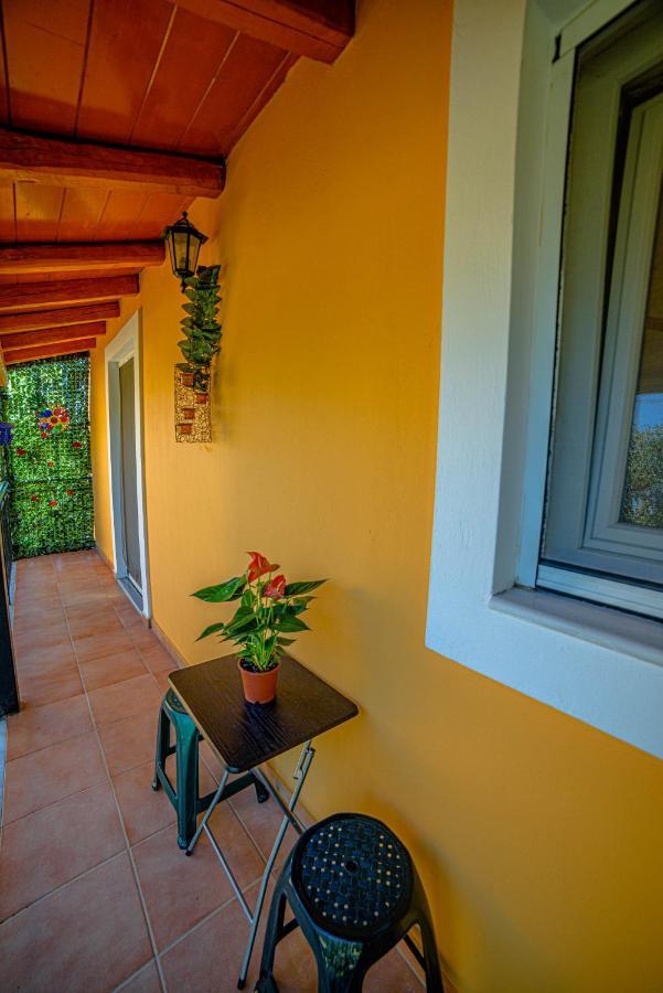 Apartmán Tsoukias House Paleokastritsa Exteriér fotografie