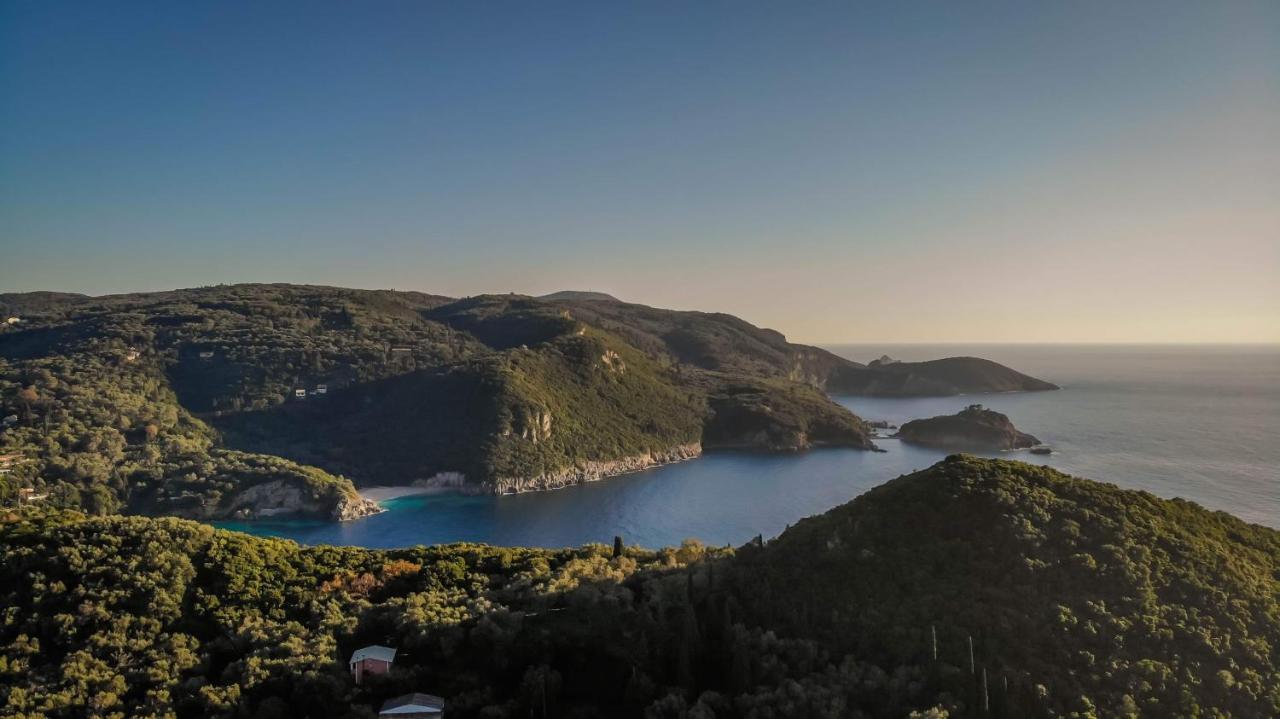 Apartmán Tsoukias House Paleokastritsa Exteriér fotografie