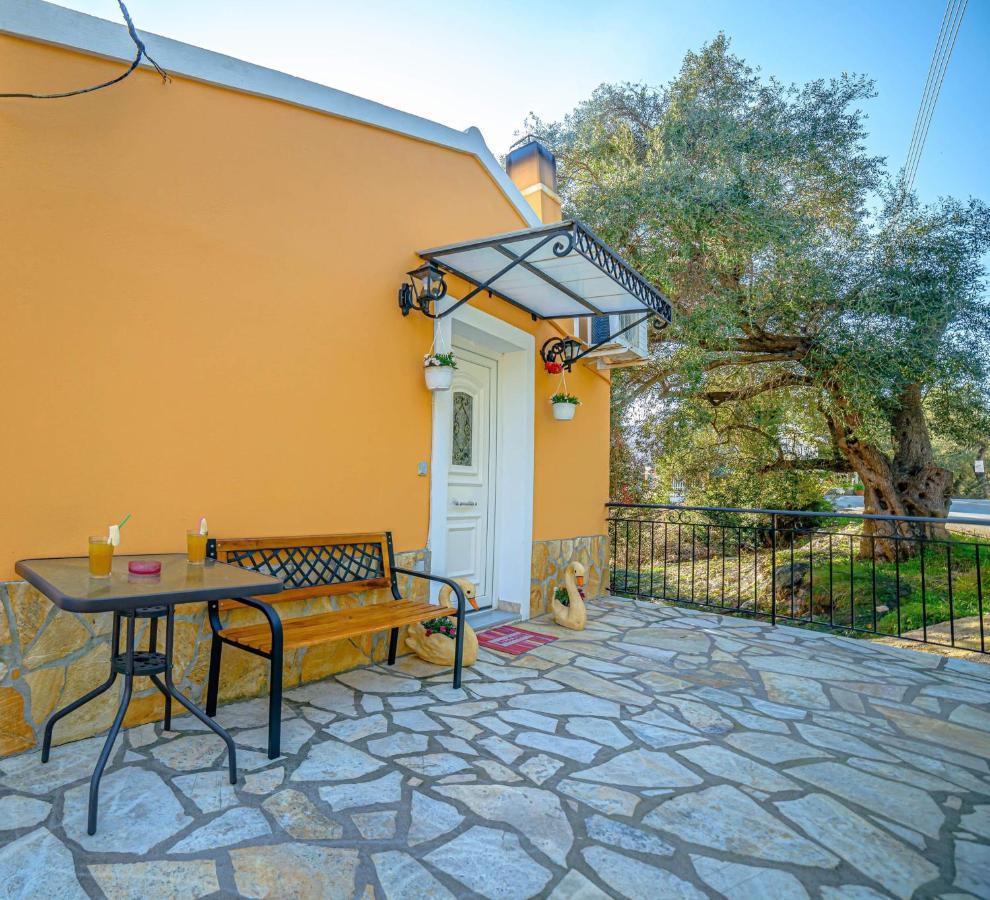 Apartmán Tsoukias House Paleokastritsa Exteriér fotografie
