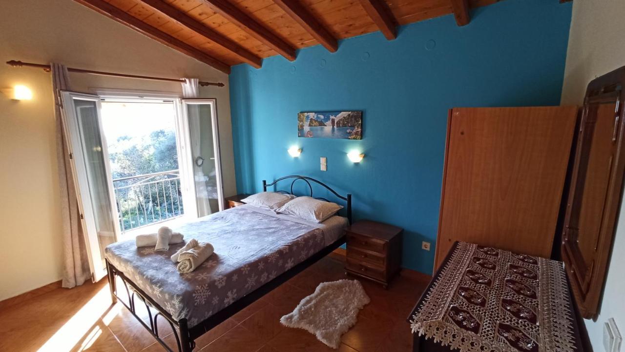 Apartmán Tsoukias House Paleokastritsa Exteriér fotografie
