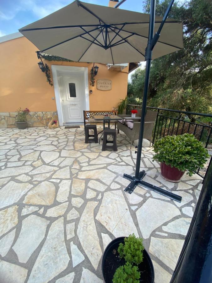 Apartmán Tsoukias House Paleokastritsa Exteriér fotografie